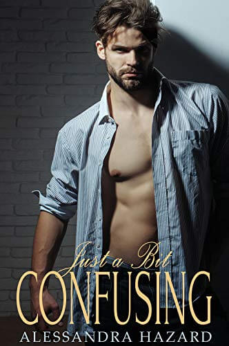 Portada del libro Just a Bit Confusing (Straight Guys Book 5) (English Edition)