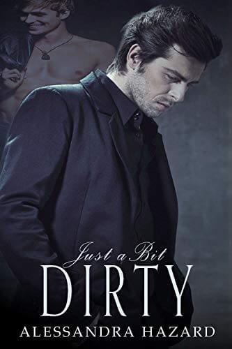 Portada del libro Just a Bit Dirty (Straight Guys Book 10) (English Edition)