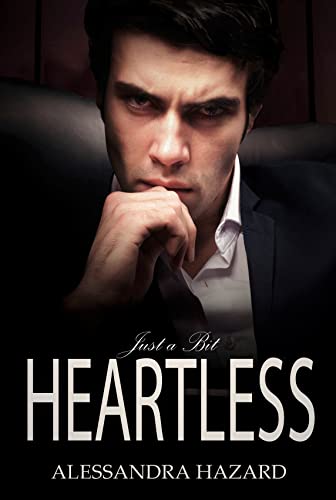 Portada del libro Just a Bit Heartless (Straight Guys Book 13) (English Edition)