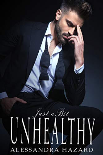 Portada del libro Just a Bit Unhealthy (Straight Guys Book 3) (English Edition)