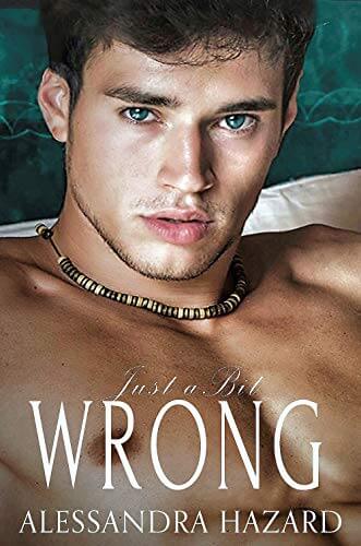 Portada del libro Just a Bit Wrong (Straight Guys Book 4) (English Edition)