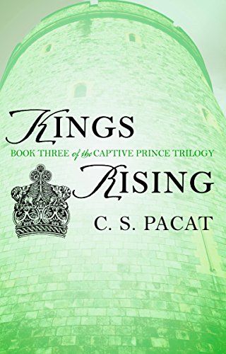 Portada del libro Kings Rising (The Captive Prince Trilogy Book 3) (English Edition)