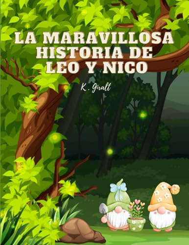 Portada del libro La maravillosa historia de Leo y Nico