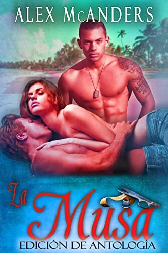 Portada del libro La Musa: MMF Romance Bisexual