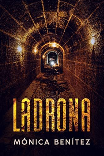 Portada del libro Ladrona