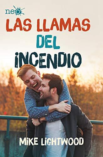 Portada del libro Las llamas del incendio (Fuego y Hielo 3)