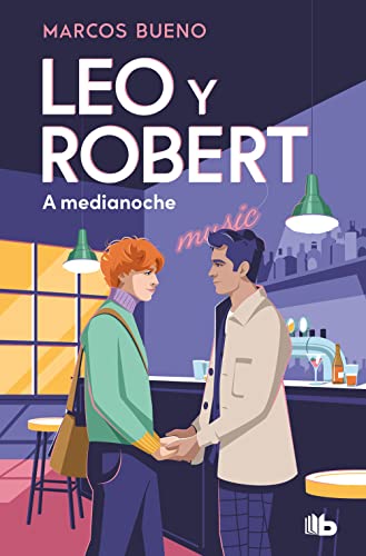 Portada del libro Leo y Robert. A medianoche (Leo y Robert 2)