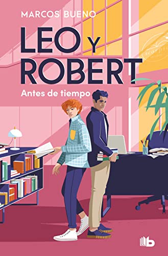 Portada del libro Leo y Robert. Antes de tiempo (Leo y Robert 1)