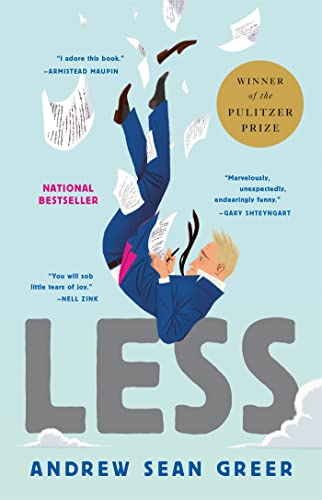 Portada del libro Less: Winner of the Pulitzer Prize for Fiction 2018 (An Arthur Less Novel) (English Edition)