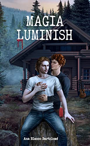 Portada del libro Magia Luminish: (nº6 serie Vampiros Luminish)