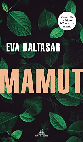 Portada del libro Mamut (traducción en lengua española) (Random House)