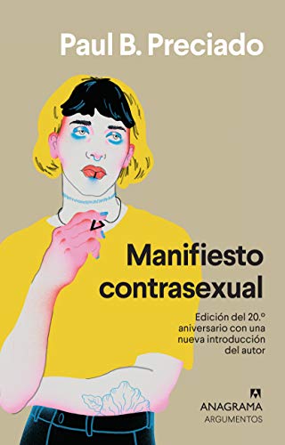 Portada del libro Manifiesto contrasexual: 424 (Argumentos)