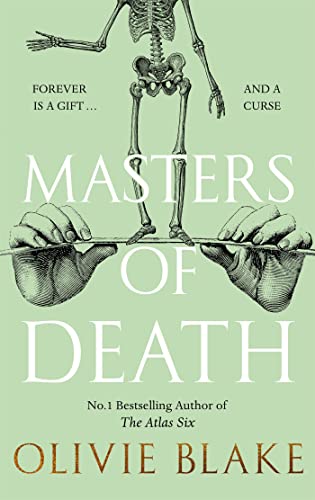 Portada del libro Masters of Death: The international bestselling author of The Atlas Six returns in a witty found family fantasy