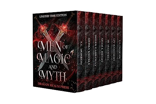 Portada del libro Men of Magic and Myth: A Limited Edition MM Fantasy Boxset (English Edition)