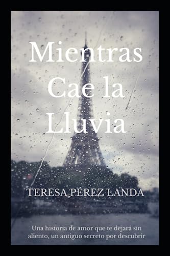 Portada del libro Mientras cae la lluvia