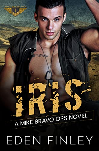 Portada del libro Mike Bravo Ops: Iris (English Edition)