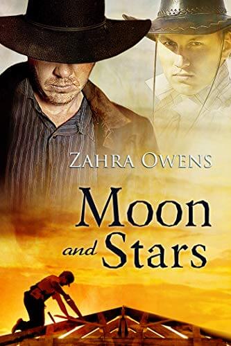 Portada del libro Moon and Stars (Clouds and Rain Book 4) (English Edition)