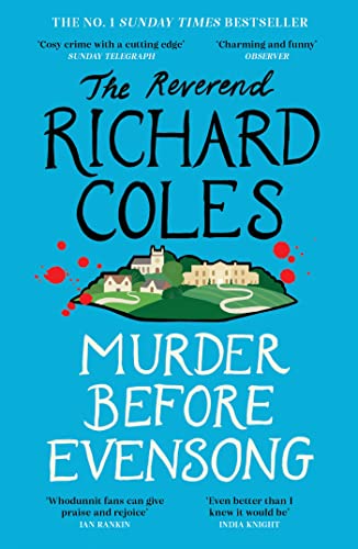 Portada del libro Murder Before Evensong: The instant no. 1 Sunday Times bestseller (Canon Clement Mystery) (English Edition)