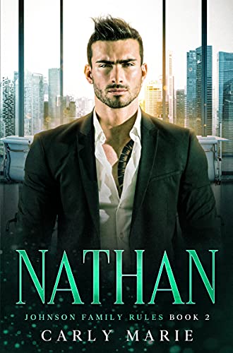 Portada del libro Nathan: An MM Romance (Johnson Family Rules Book 2) (English Edition)