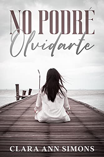 Portada del libro No podré olvidarte: Novela romántica lésbica (Serie Lucharé por ti)