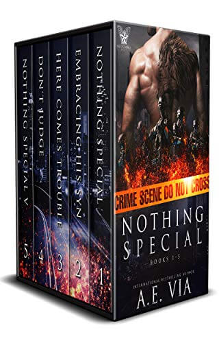 Portada del libro Nothing Special Box Set Books 1 - 5 (English Edition)