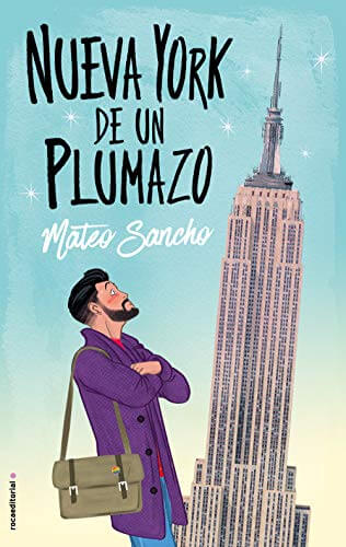 Portada del libro Nueva York de un plumazo (Novela)