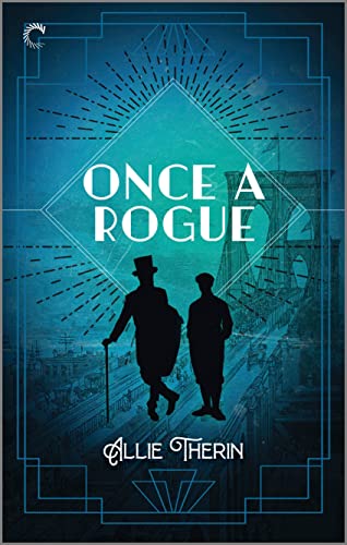 Portada del libro Once a Rogue: A Gay Historical Romance (Roaring Twenties Magic Book 2) (English Edition)