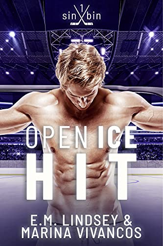 Portada del libro Open Ice Hit (The Sin Bin Book 2) (English Edition)