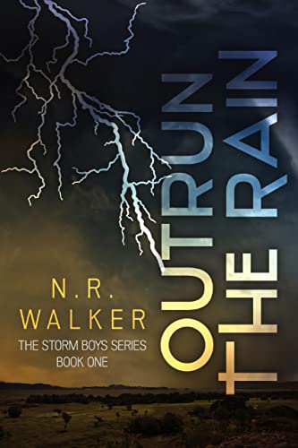 Portada del libro Outrun the Rain (The Storm Boys Series Book 1) (English Edition)