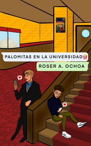 Portada del libro Palomitas en la Universidad (Cines Paradise)