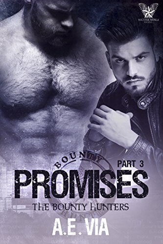 Portada del libro Promises Part 3 (Bounty Hunters) (English Edition)