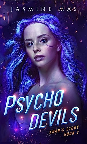 Portada del libro Psycho Devils: Aran's Story Book 2 (Cruel Shifterverse 5) (English Edition)