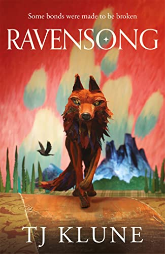 Portada del libro Ravensong: A heart-rending werewolf shifter romance from No. 1 Sunday Times bestselling author TJ Klune (Green Creek, 2)