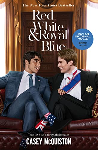 Portada del libro Red, White & Royal Blue: A Royally Romantic Enemies to Lovers Bestseller (English Edition)
