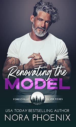 Portada del libro Renovating the Model (Forestville Silver Foxes Book 1) (English Edition)