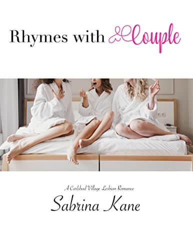 Portada del libro Rhymes with Couple: A Carlsbad Village Lesbian Romance (English Edition)