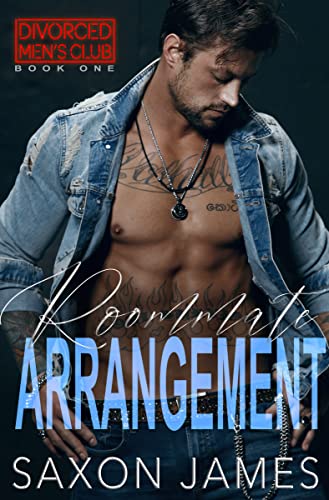 Portada del libro Roommate Arrangement (Divorced Men's Club Book 1) (English Edition)