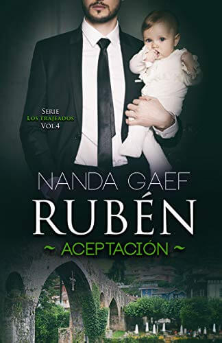 Portada del libro Rubén Aceptación : Serie Los Trajeados Vol. 4