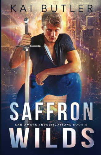 Portada del libro Saffron Wilds (San Amaro Investigations)