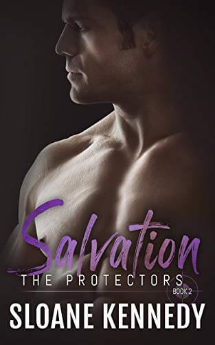 Portada del libro Salvation (The Protectors, Book 2) (English Edition)