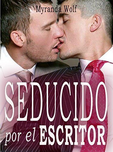 Portada del libro Seducido por el escritor: (romance gay español)