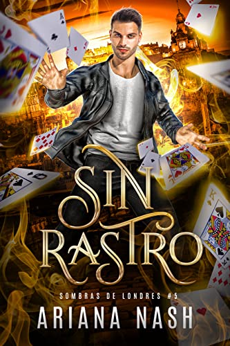 Portada del libro Sin Rastro (Sombras de Londres nº 5)