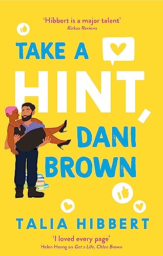 Portada del libro Take a Hint, Dani Brown: the must-read romantic comedy