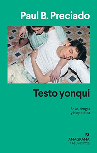 Portada del libro Testo yonqui: 542 (Argumentos)