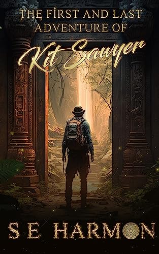 Portada del libro The First and Last Adventure of Kit Sawyer (English Edition)