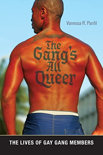 Portada del libro The Gang's All Queer: The Lives of Gay Gang Members (Alternative Criminology Book 9) (English Edition)