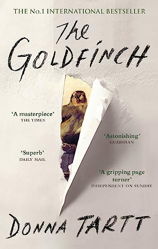 Portada del libro The Goldfinch: Donna Tartt