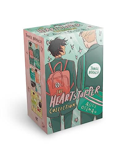 Portada del libro The Heartstopper Collection Volumes 1-3: Alice Oseman