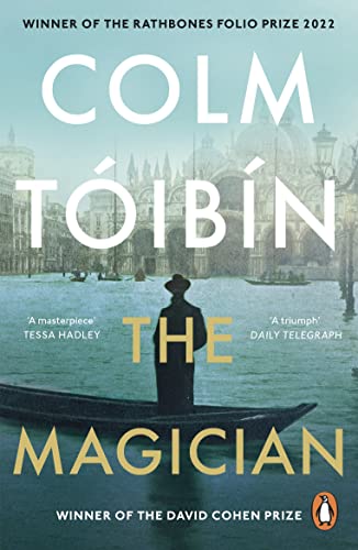 Portada del libro The Magician: Winner of the Rathbones Folio Prize