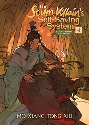 Portada del libro The Scum Villain's Self-Saving System: Ren Zha Fanpai Zijiu Xitong (Novel) Vol. 4